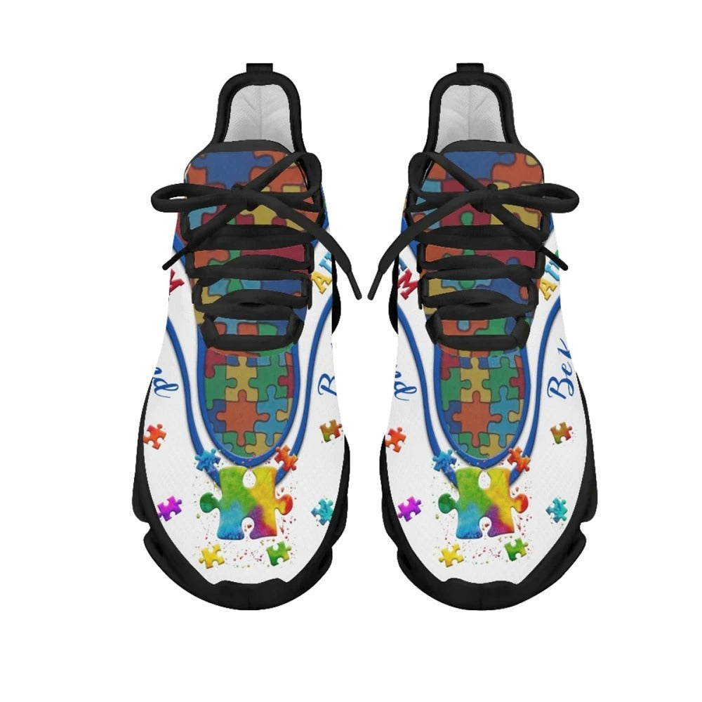 Autism Be Kind Max Soul Shoes Clunky Sneakers