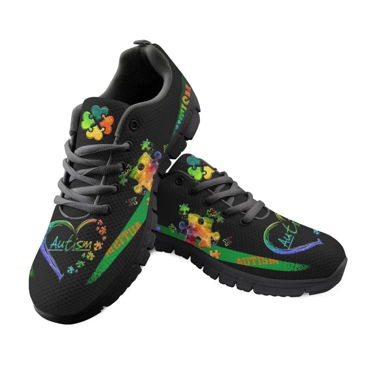 Autism Awareness Fitness Sneakers Shoes