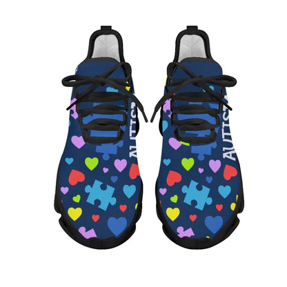 Autism Awareness Max Soul Shoes Clunky Sneakers