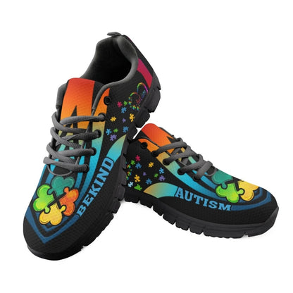 Autism Awareness Fitness Sneakers Shoes