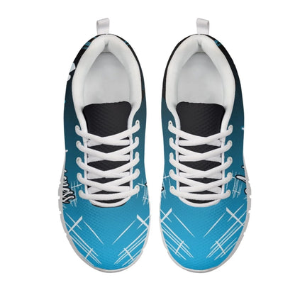 Autism Awareness Fitness Sneakers Shoes