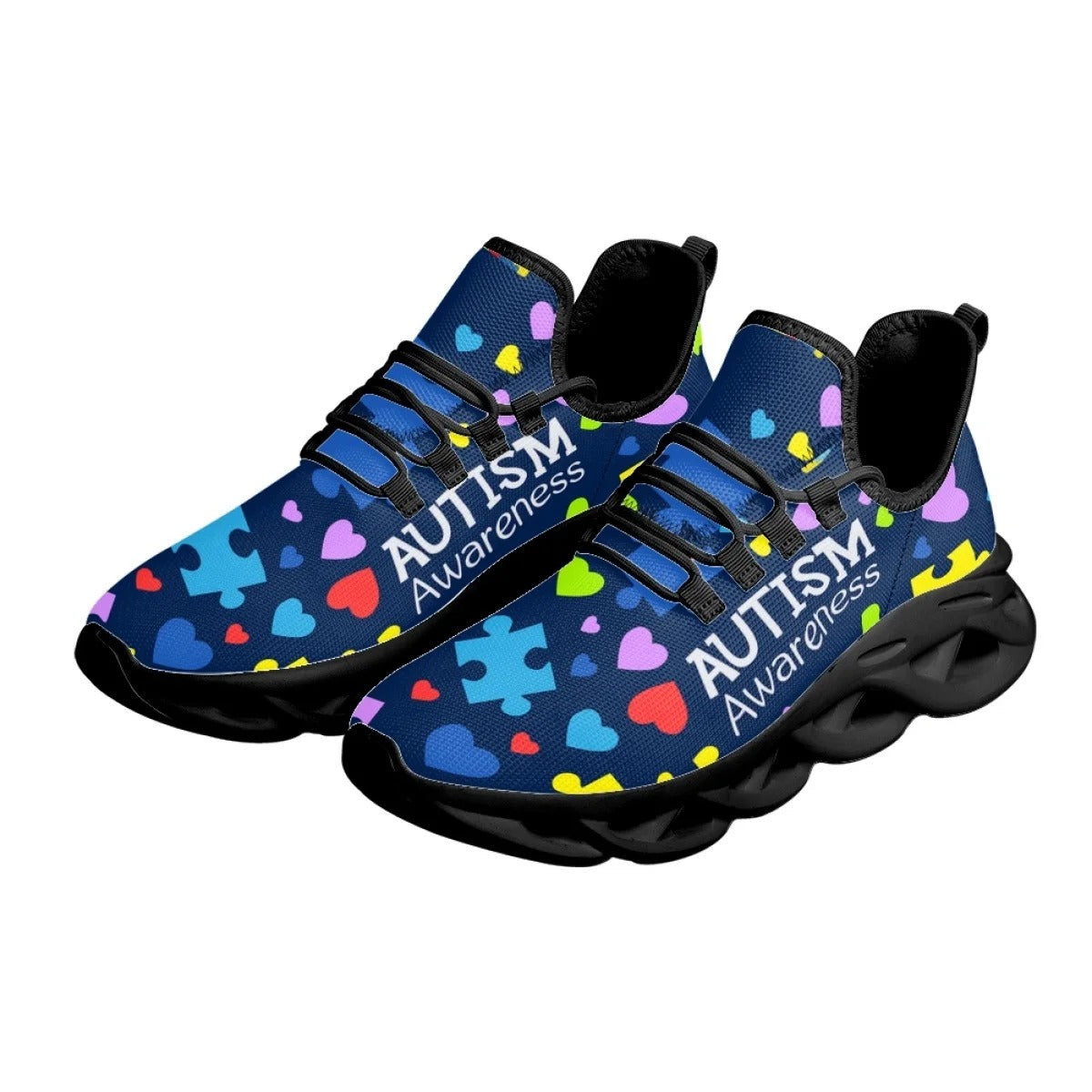 Autism Awareness Max Soul Shoes Clunky Sneakers