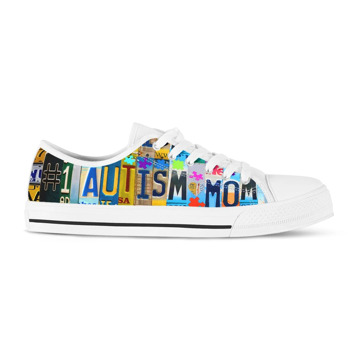 Autism Mom Shoes Sneakers