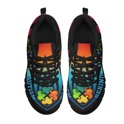 Autism Awareness Fitness Sneakers Shoes