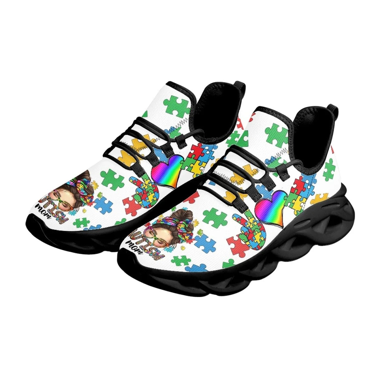 Autism Mom Max Soul Shoes Clunky Sneakers