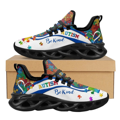 Autism Be Kind Max Soul Shoes Clunky Sneakers