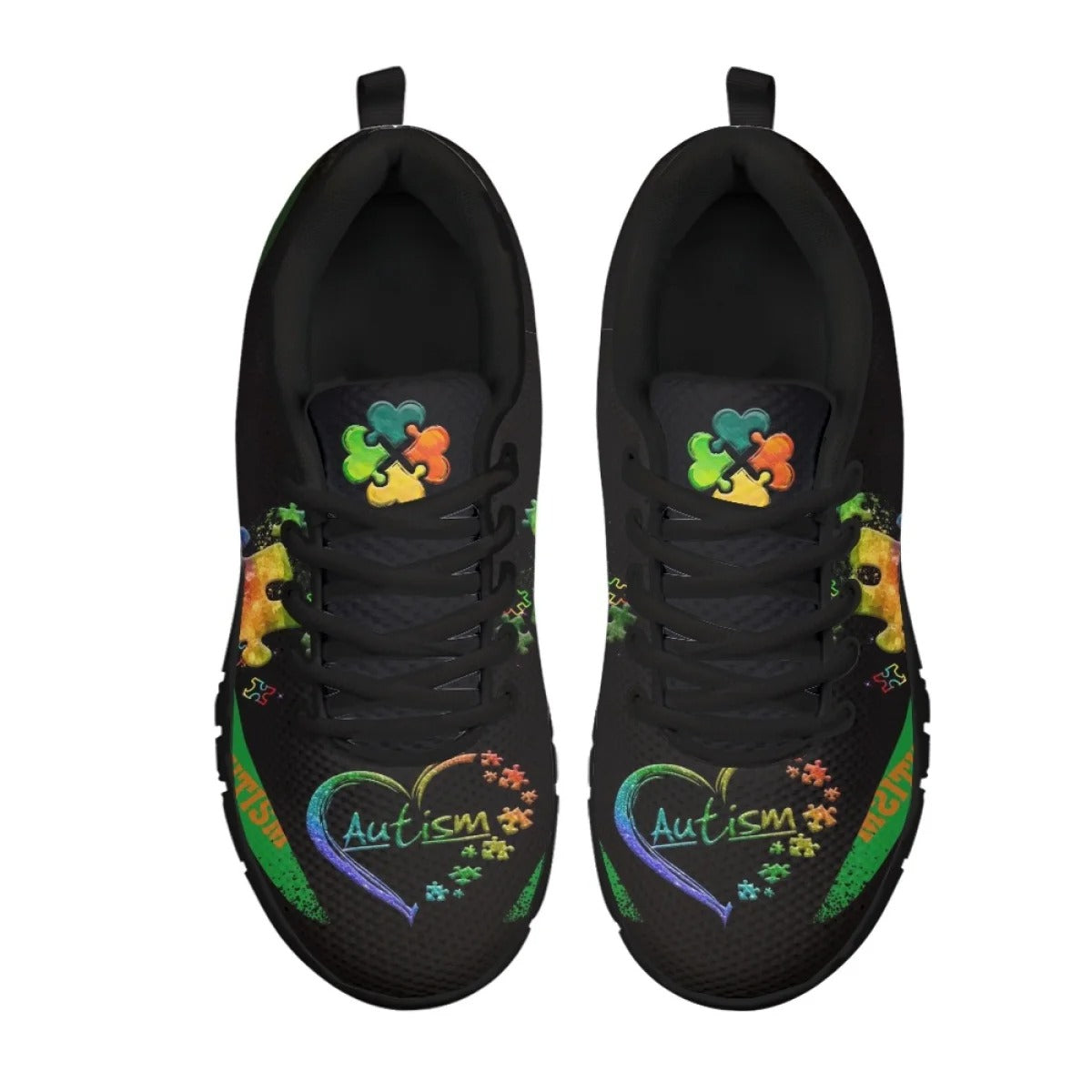 Autism Awareness Fitness Sneakers Shoes