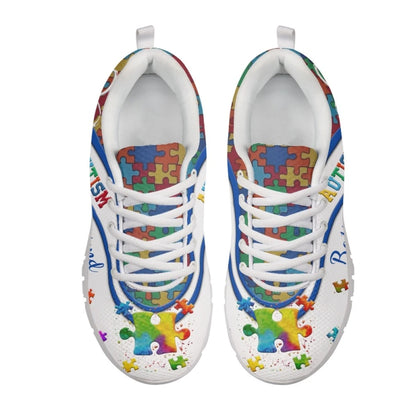 Be Kind Autism Awareness Fitness Sneakers Shoes