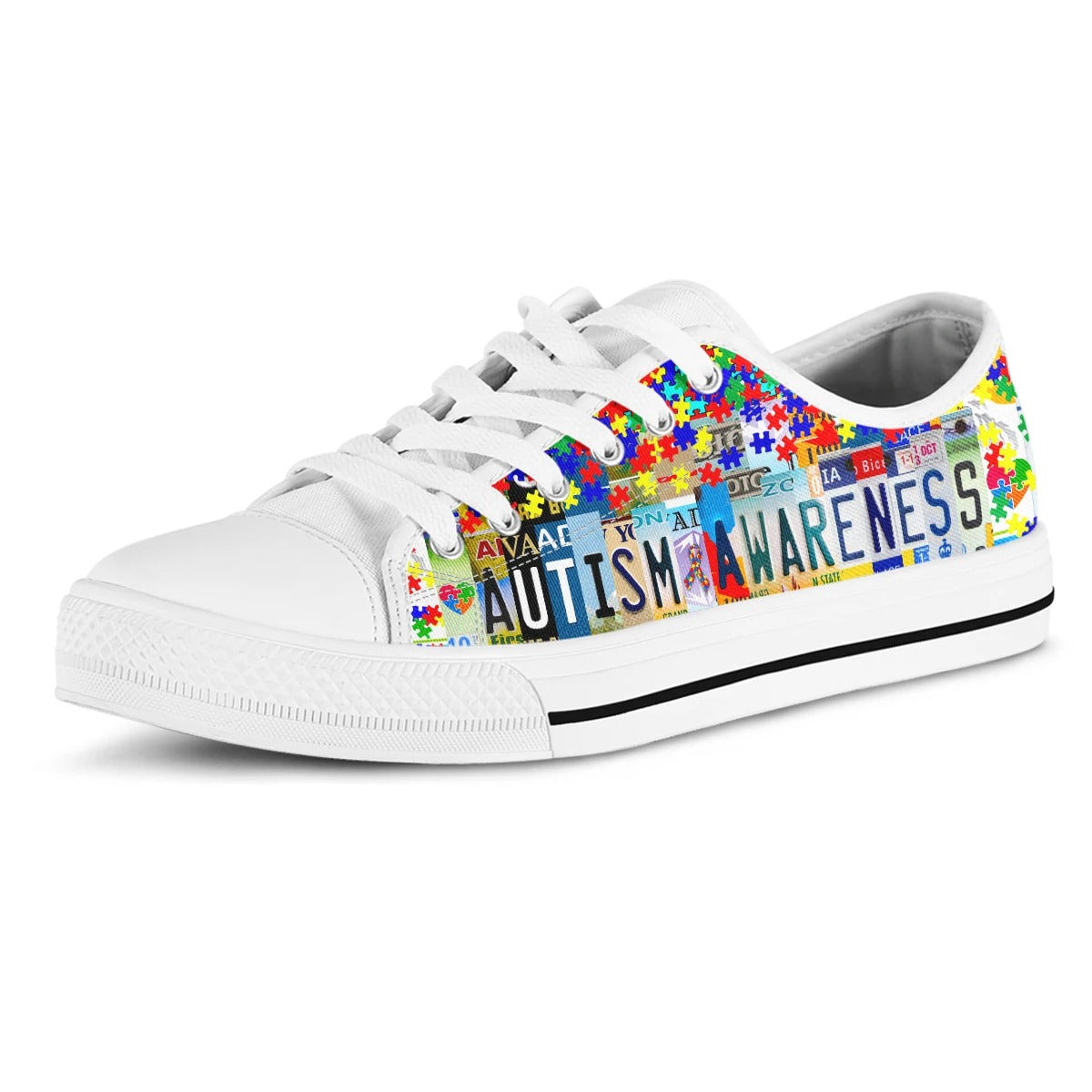 Autism Awareness Mom Shoes Sneakers