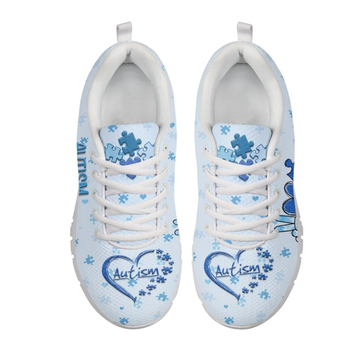 Be Kind Autism Awareness Fitness Sneakers Shoes