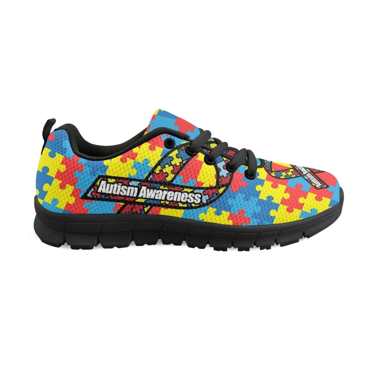 Autism Awareness Fitness Sneakers Shoes