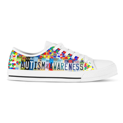 Autism Awareness Mom Shoes Sneakers