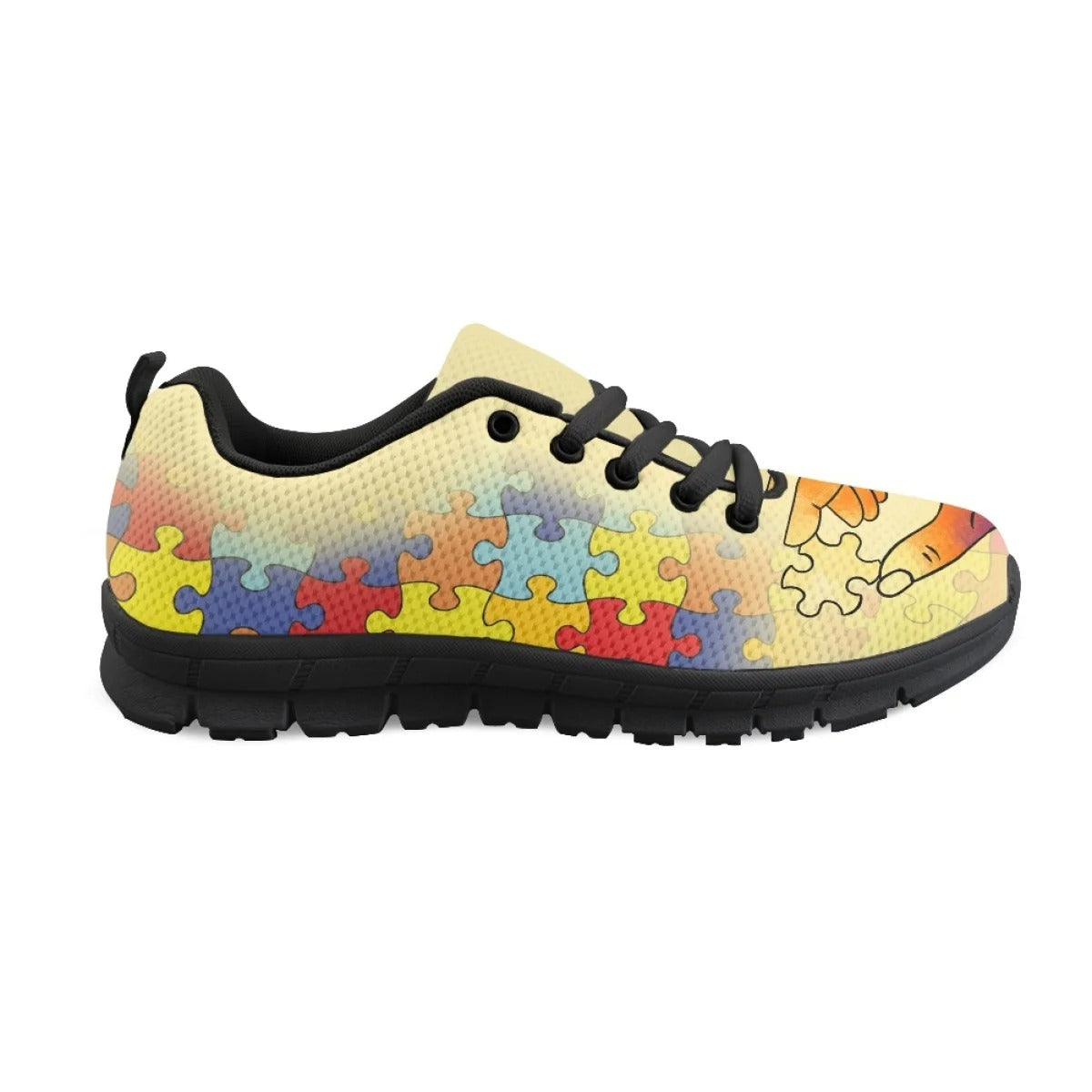 Autism Awareness Fitness Sneakers Shoes