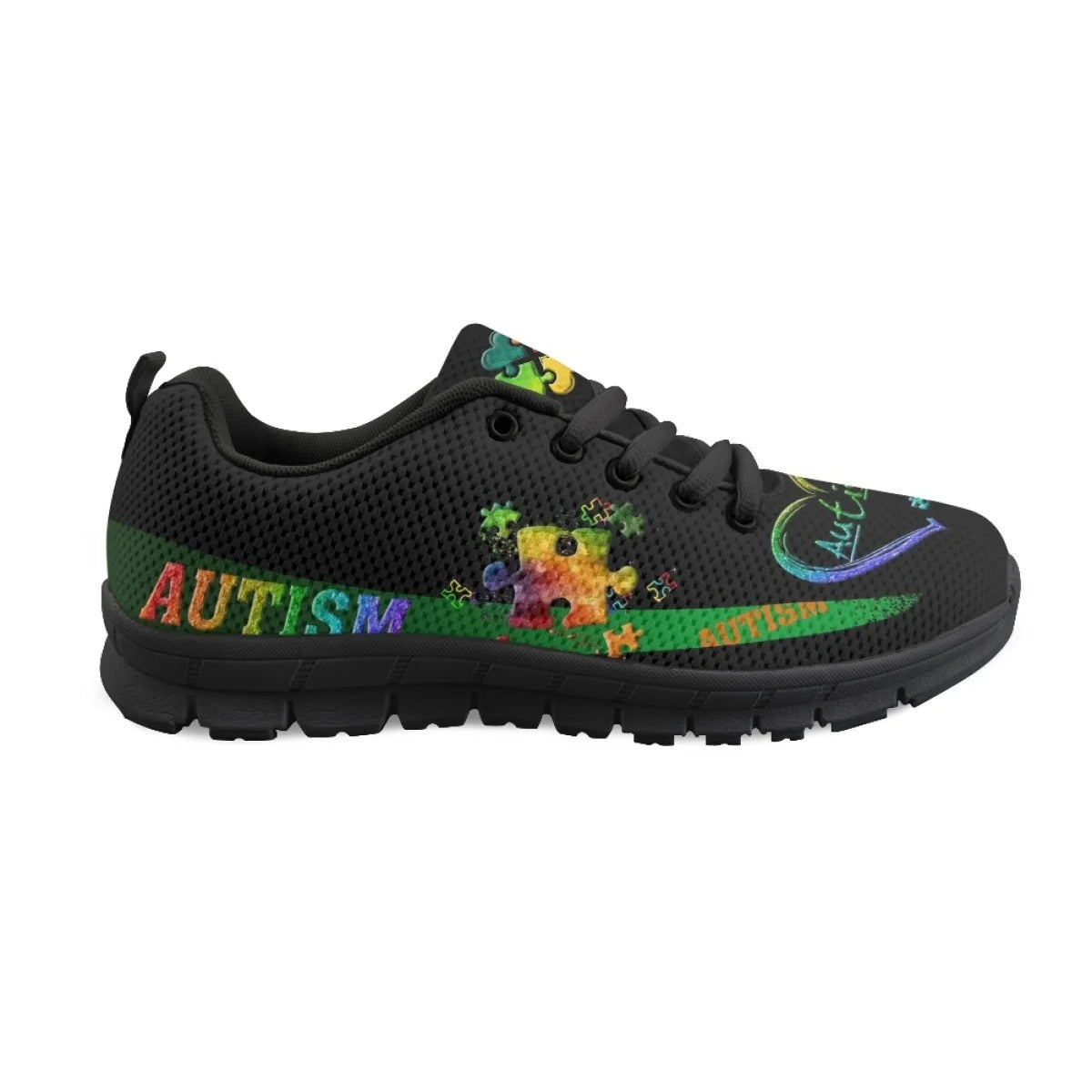 Autism Awareness Fitness Sneakers Shoes