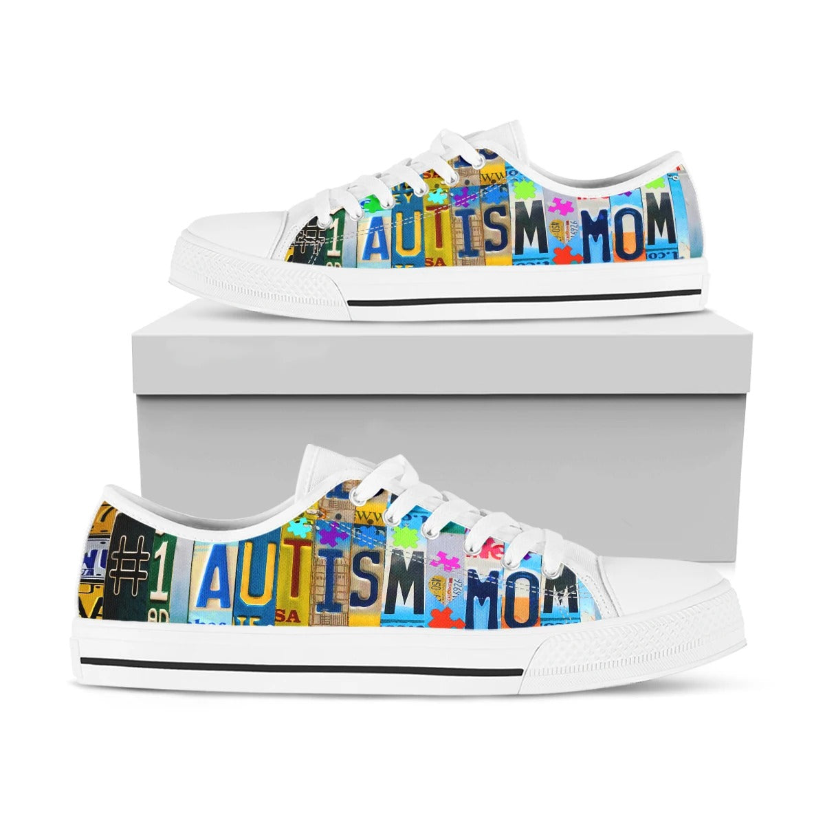 Autism Mom Shoes Sneakers – AutismTrendy