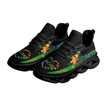 Autism Awareness Max Soul Shoes Clunky Sneakers