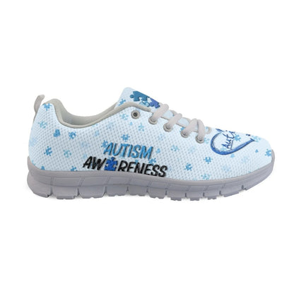 Be Kind Autism Awareness Fitness Sneakers Shoes