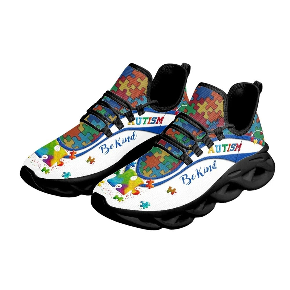 Autism Be Kind Max Soul Shoes Clunky Sneakers