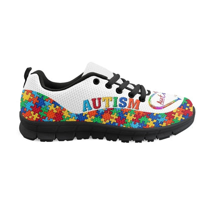 Autism Awareness Fitness Sneakers Shoes