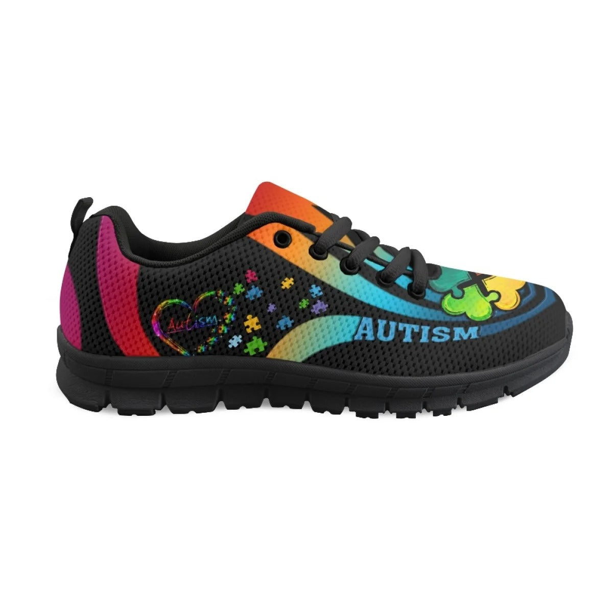 Autism Awareness Fitness Sneakers Shoes