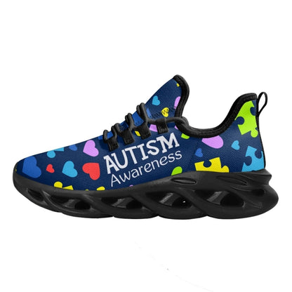 Autism Awareness Max Soul Shoes Clunky Sneakers