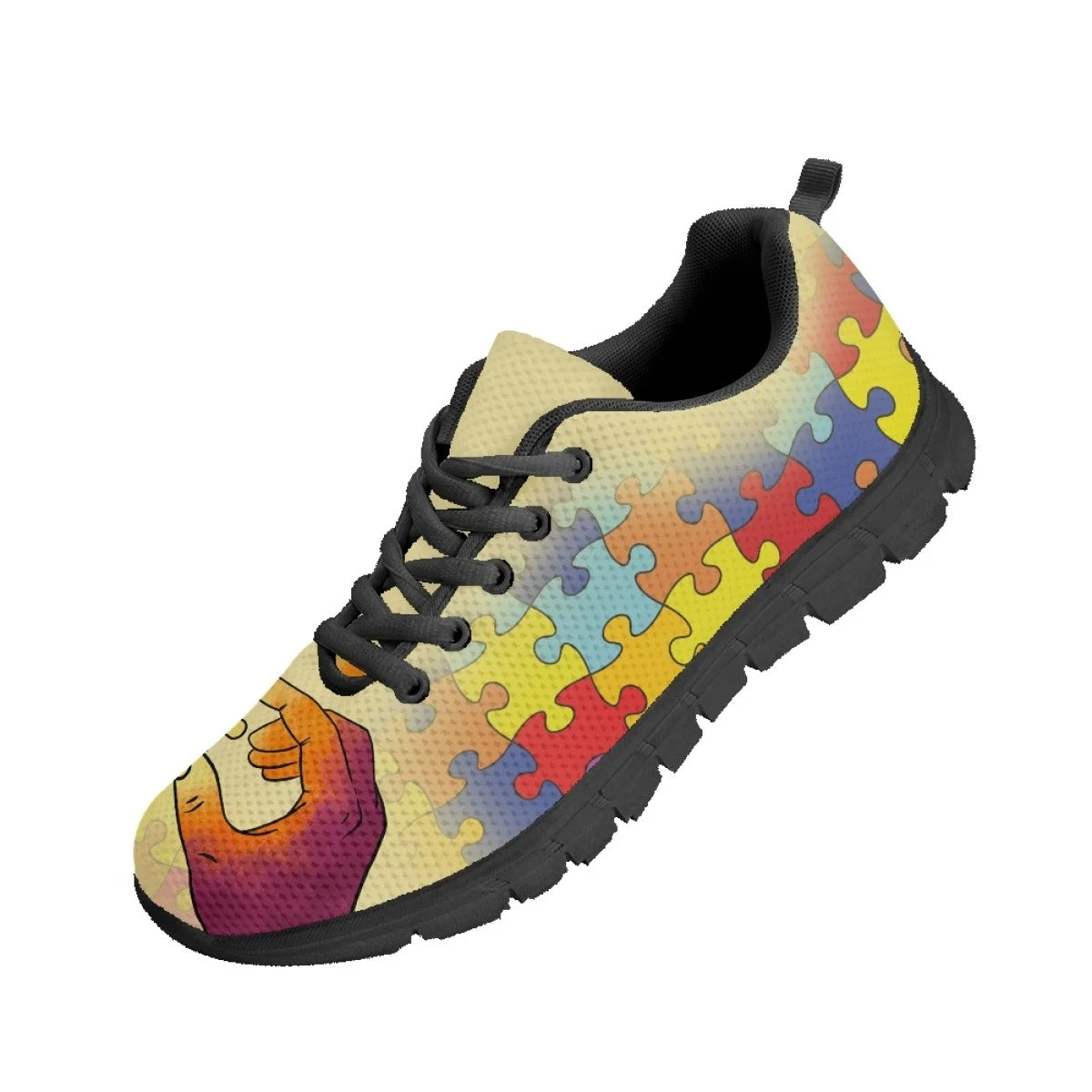 Autism Awareness Fitness Sneakers Shoes