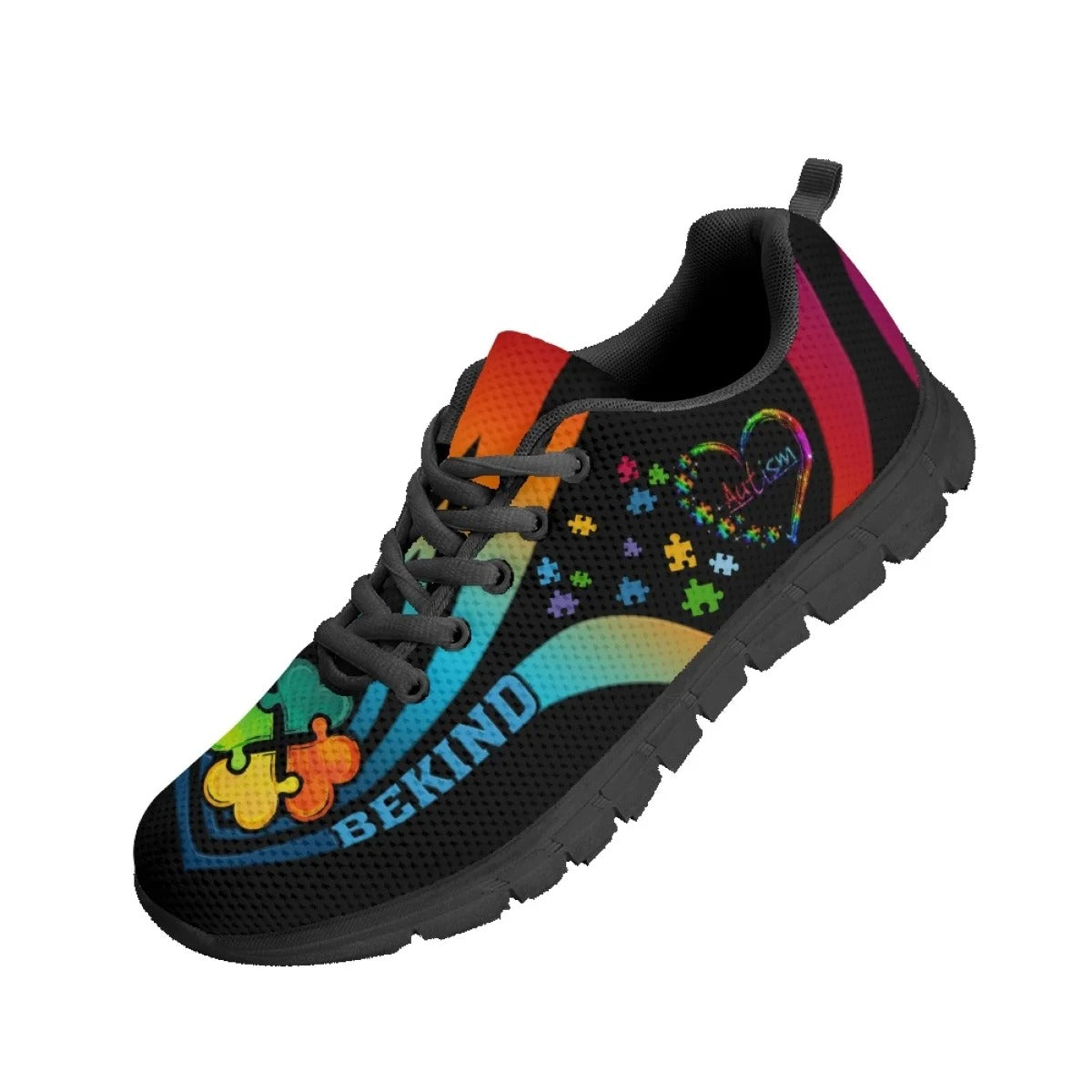 Autism Awareness Fitness Sneakers Shoes