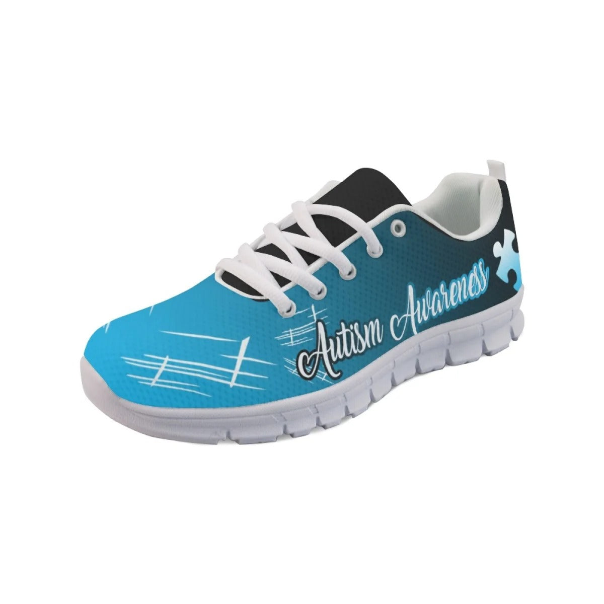 Autism Awareness Fitness Sneakers Shoes