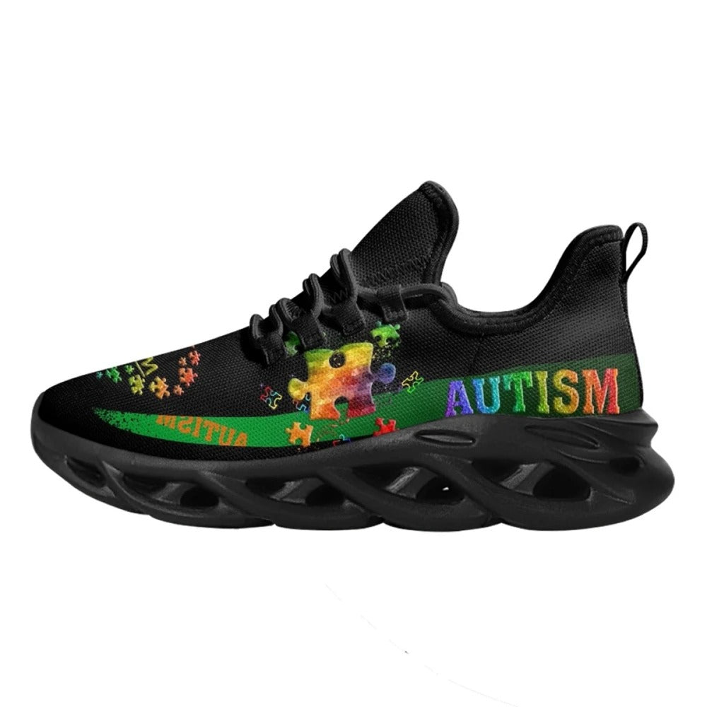 Autism Awareness Max Soul Shoes Clunky Sneakers