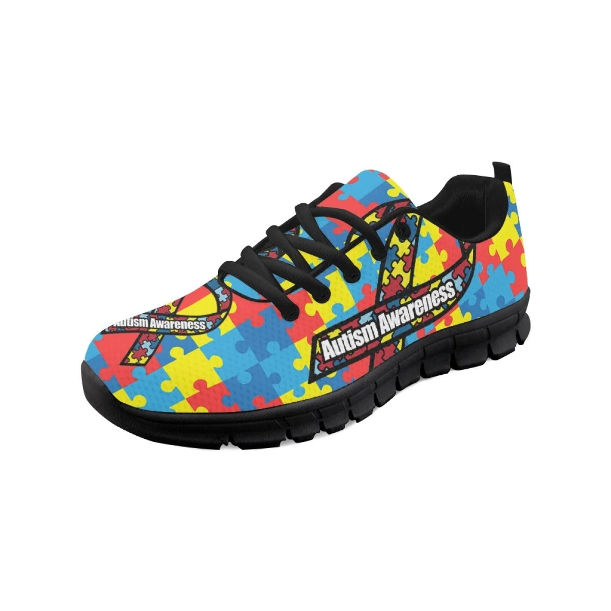 Autism Awareness Fitness Sneakers Shoes