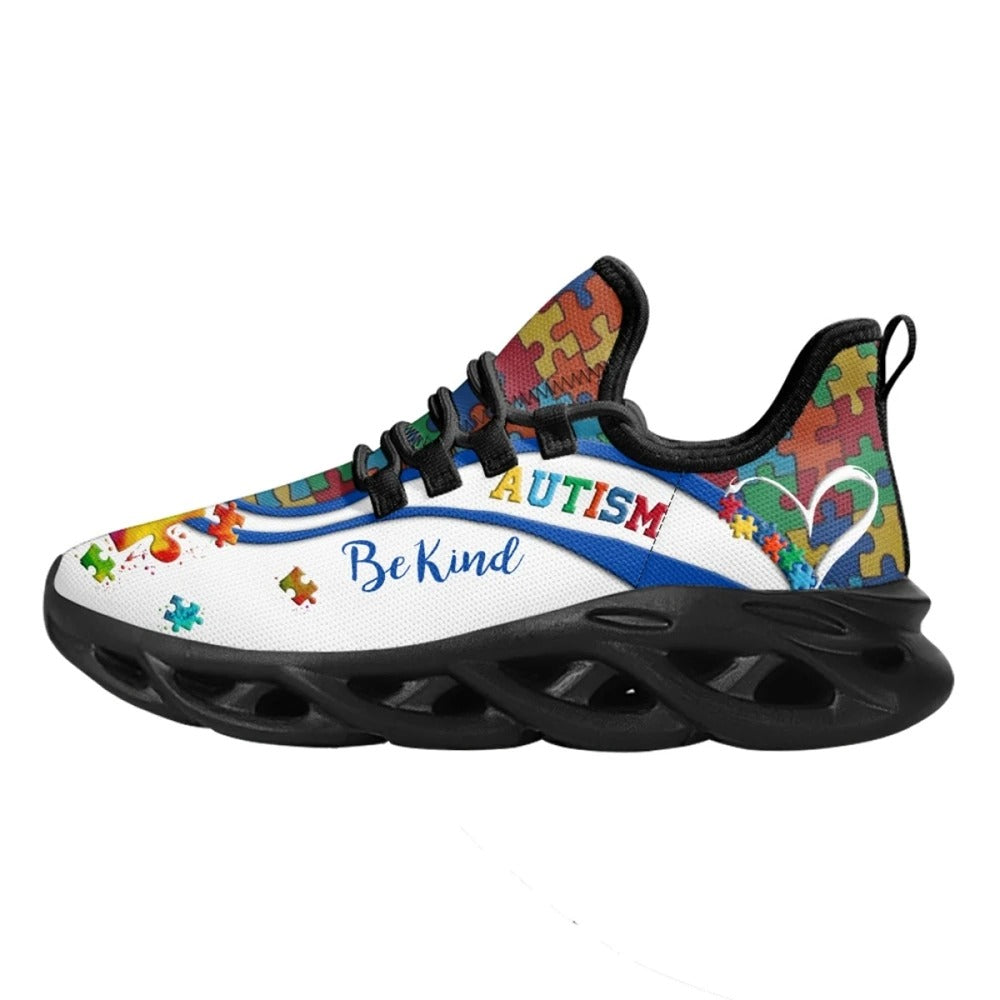 Autism Be Kind Max Soul Shoes Clunky Sneakers