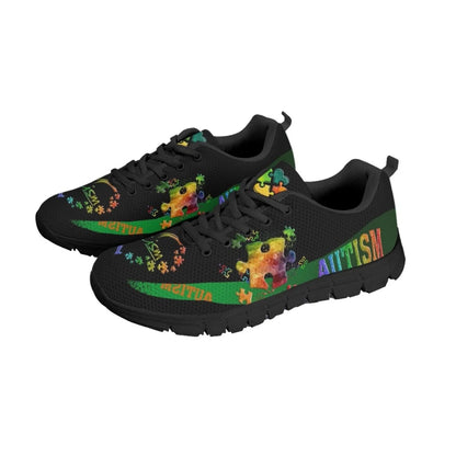 Autism Awareness Fitness Sneakers Shoes