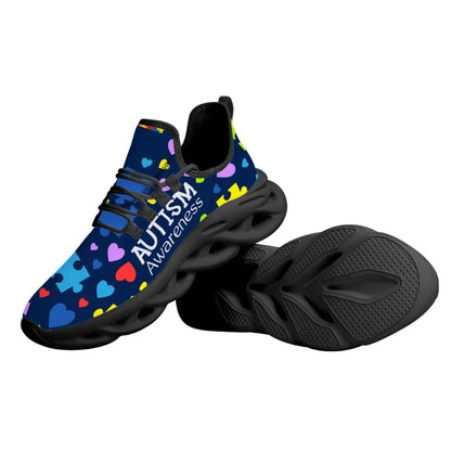 Autism Awareness Max Soul Shoes Clunky Sneakers