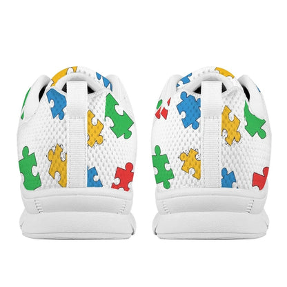 Autism Mom Awareness Fitness Sneakers Shoes