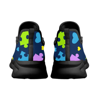 Autism Awareness Max Soul Shoes Clunky Sneakers