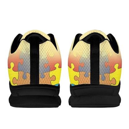 Autism Awareness Fitness Sneakers Shoes