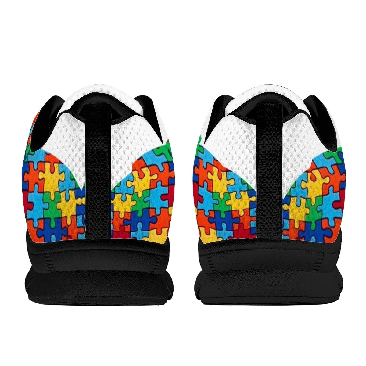 Autism Awareness Fitness Sneakers Shoes