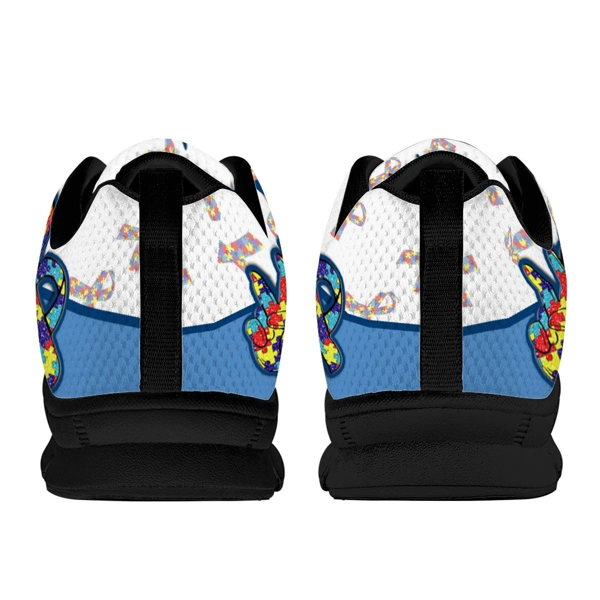 Autism Awareness Fitness Sneakers Shoes