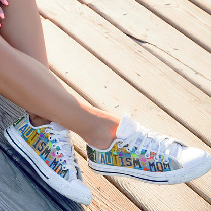 Autism Mom Shoes Sneakers