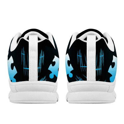 Autism Awareness Fitness Sneakers Shoes