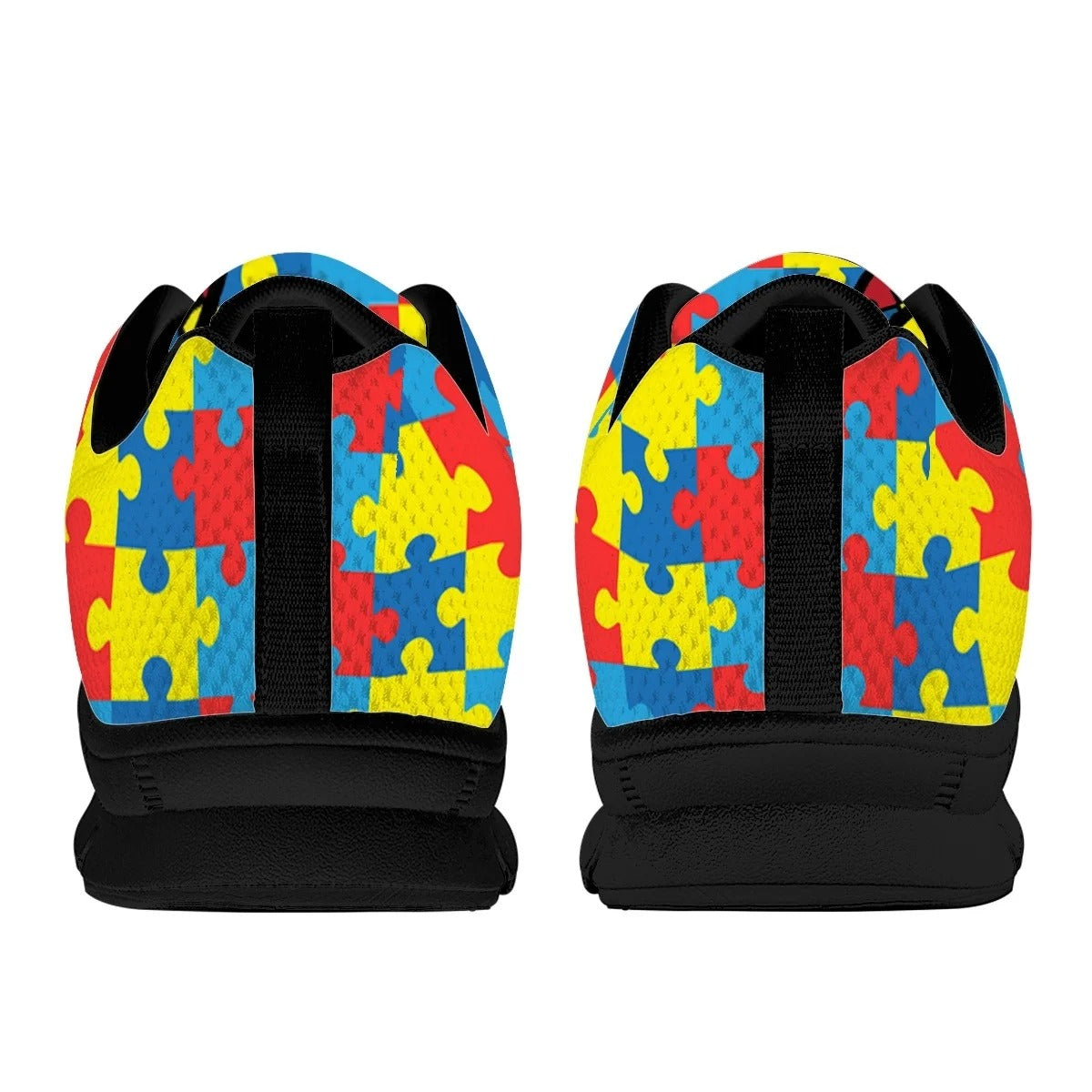 Autism Awareness Fitness Sneakers Shoes