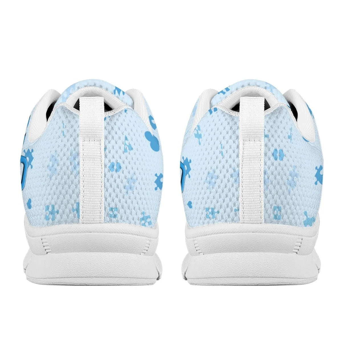 Be Kind Autism Awareness Fitness Sneakers Shoes