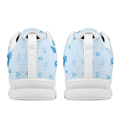 Be Kind Autism Awareness Fitness Sneakers Shoes