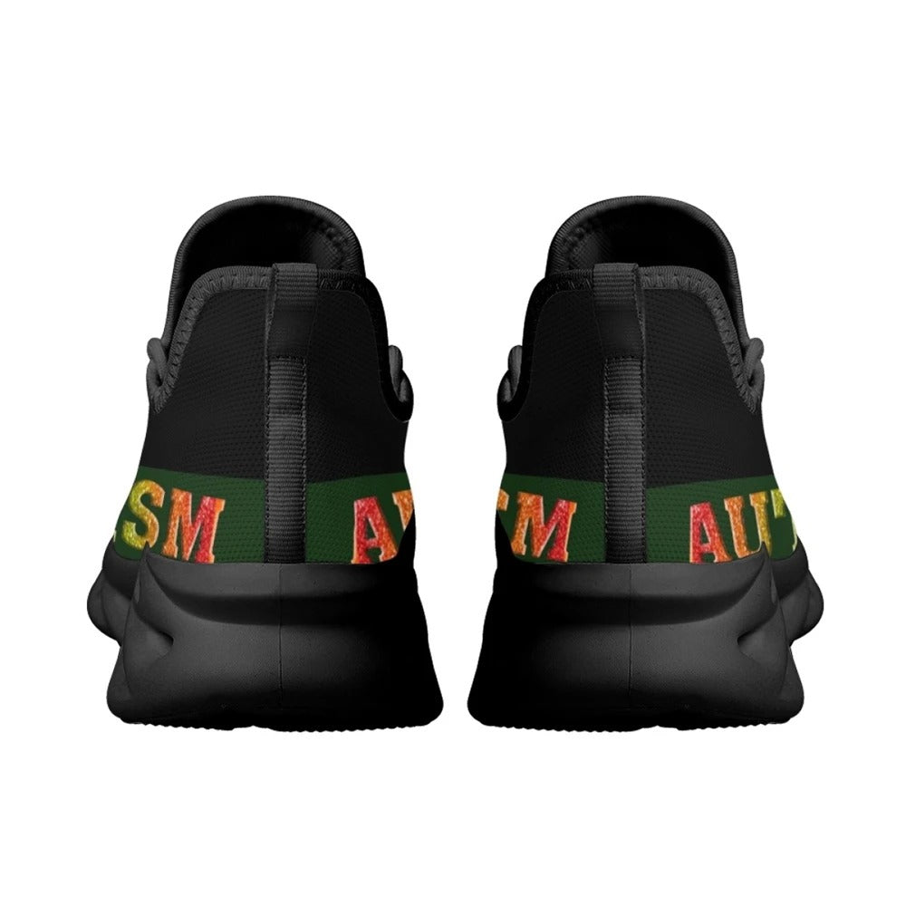 Autism Awareness Max Soul Shoes Clunky Sneakers