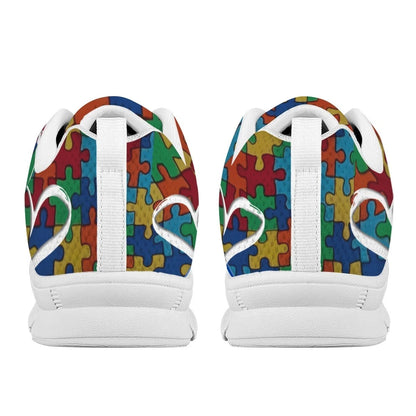 Be Kind Autism Awareness Fitness Sneakers Shoes