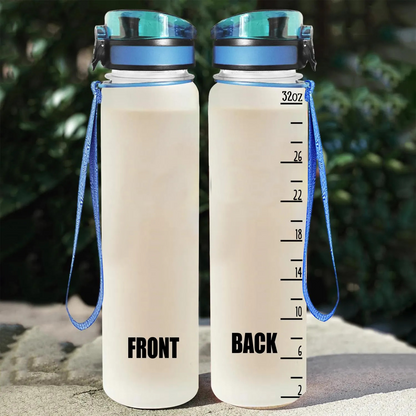 Autism Water Tracker Bottle: It’s Ok to Be Little Different