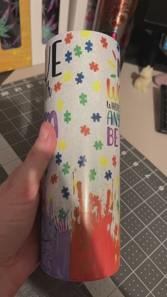 Autism Tumbler