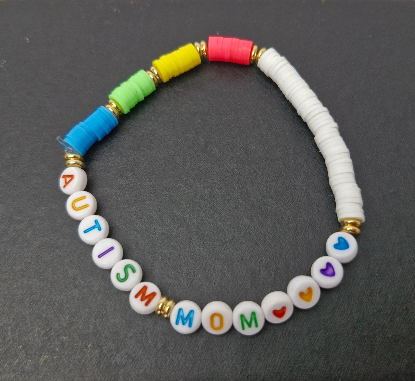 Autism Mom Heishi Bracelets