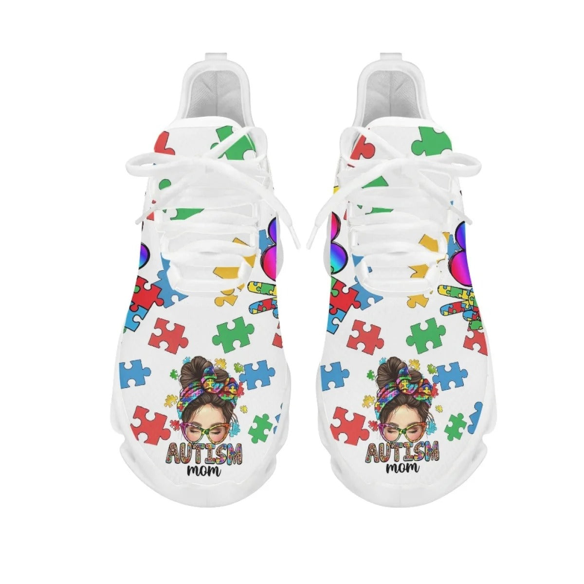 Autism Mom Max Soul Shoes Clunky Sneakers