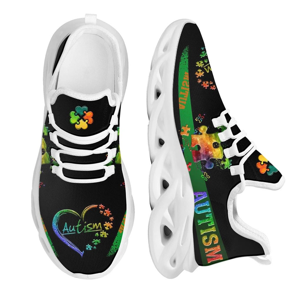 Autism Awareness Max Soul Shoes Clunky Sneakers